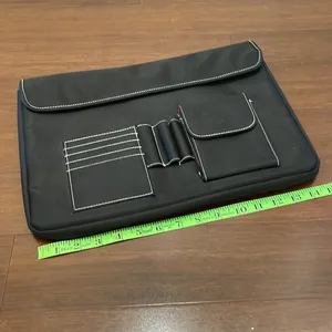 Laptop Bag Padded Sleeve Black thumbnail 2