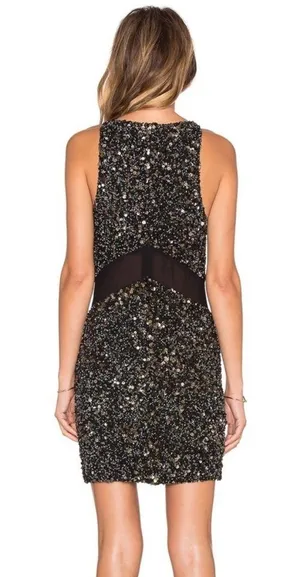 MLV Collection Lana Sequin Dress thumbnail 2