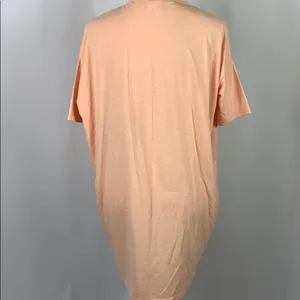 LuLaRoe EUC peach space dyed Irma thumbnail 2