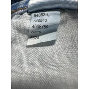 M‎ Jeans by Maurice's Distressed Denim Straight Leg Ankle Jeans 22W thumbnail 6