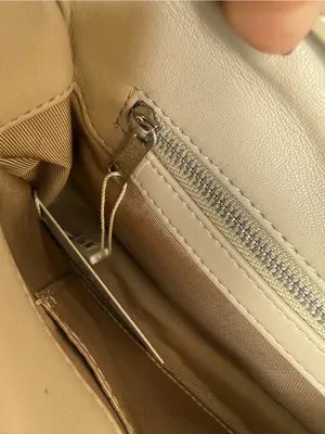 NWT JW PEI Purse Maze Bag Woven Almond Vegan Leather Crossbody beige neutral thumbnail 10