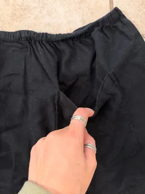 ASOS Design Black Drawstring Shorts thumbnail 6