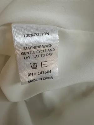 Marie Oliver Emilia White & Beige Floral Fit-and-Flare Dress Size Medium thumbnail 16