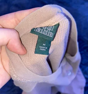 Crop Top Long Sleeve thumbnail 3