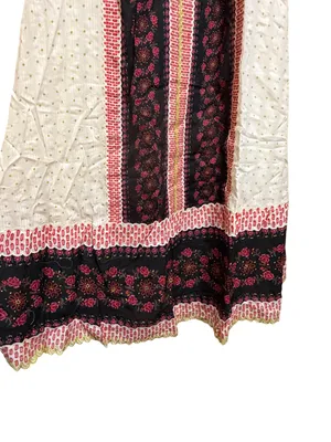 Free People Cubana Border Print Halter Maxi Dress NWT Medium thumbnail 7