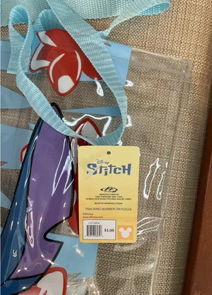Lilo Disney & Stitch Tote Bag thumbnail 7