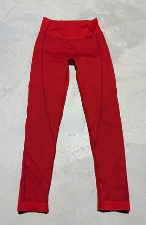 Aerie offline Red Seam-Detail Active Leggings thumbnail 1