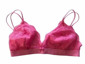 BP. X Claudia Sulewski Pink Lace Bralette Size XS NWOT thumbnail 1