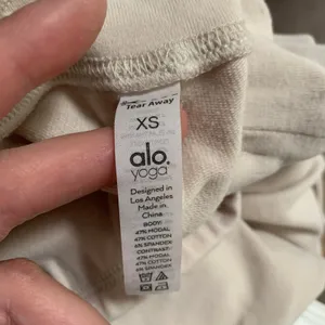 ALO Yoga High Rise Cargo Sweat Pant Cuffed Jogger 7/8 Size XS Womens thumbnail 15