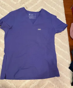 FIGS Catarina Scrub Top One-Pocket thumbnail 1