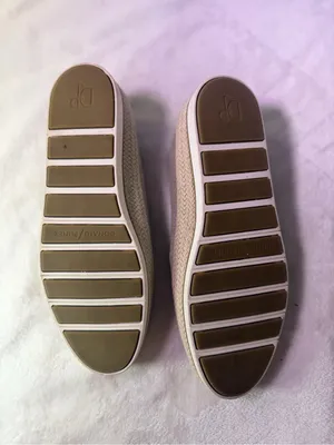 Donald J. Pliner Neutral Beige Espadrille Slip-On Loafer thumbnail 9