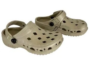 NothinZ Clogs Beige Waterproof Sandals Slip On Shoes Sling Back thumbnail 5