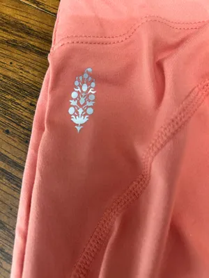Free People Movement Lets Bounce Pants Pink XS thumbnail 6