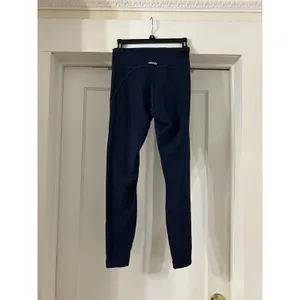 ALLBIRDS NATURAL Leggings WOOL BLEND Women’s Size Small Navy Blue Athletic Gym thumbnail 6