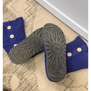 UGG Women's Leland Indigo Knit Cardy Pull On Winter Boots Size US 7‎ thumbnail 6