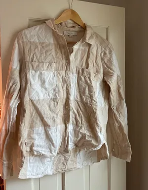 Loft Flannel Button-Up  thumbnail 1