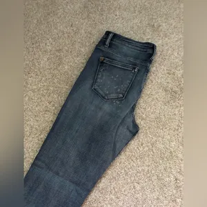 JUDY BLUE boyfriend Fit Distressed Denim Jeans pants women size 28 thumbnail 10