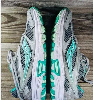 Marauder 3 women's size 9.5 Gray and green . thumbnail 7