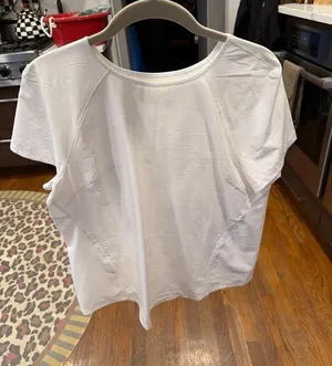 lululemon Lightweight Stretch Run Short Sleeve Shirt women's 10 thumbnail 1