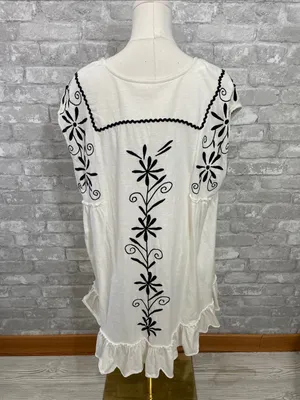 Free People Oaxaca Cotton Tunic thumbnail 4