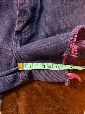 Vintage Wrangler Purple Cutt Offs Shorts thumbnail 8