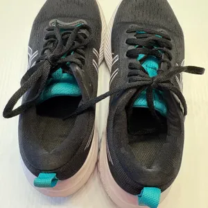 Asics‎ Gel-Excite 10 Running Shoes Womens 6 Wide Black Teal 1012B420 Sneakers thumbnail 2