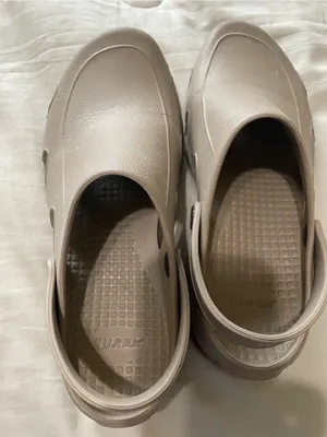 Neutral Beige tan Clog slip on Shoes woman’s size 8 thumbnail 4