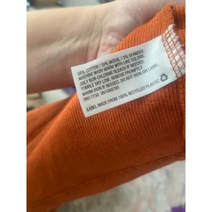 A New Day Long Sleeve Ribbed Crewneck Top (Size Small) thumbnail 6