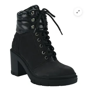 Marc Fisher Velima 9.5M black boots thumbnail 1