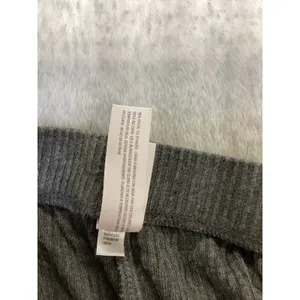 Auden Womens Plus Size 1X Ribbed Knit Pajama Jogger Pants Dark Gray NWT.… thumbnail 4