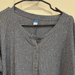 Old Navy Dark Gray Long Sleeve Top / M62 thumbnail 2