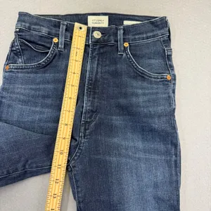 Citizens of Humanity Chrissy Ultra High Rise Skinny Jeans Dark Blue Size 25 thumbnail 7