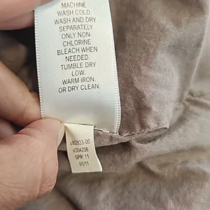Banana Republic -1915 A-line Mini Skirt Taupe‎ Women's size Small thumbnail 7