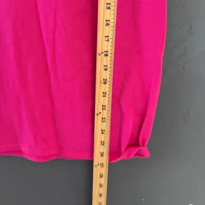 Thrasher Magazine Graphic T-Shirt Hot Pink Yellow Logo Skate Tee Womens Small thumbnail 6