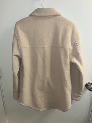 Hilary Radley Cream Shacket thumbnail 4