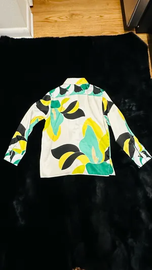 ZARA Abstract Print Two-Piece Matching Set | Size S | NWOT thumbnail 15
