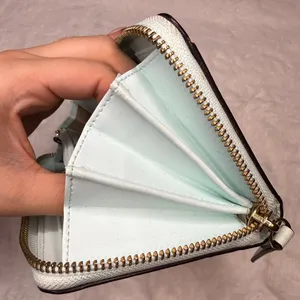 KATE SPADE New York Mint Green Zip Around Wallet thumbnail 4