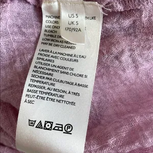 Free People Safari Sheer Wrap Top in mauve thumbnail 7