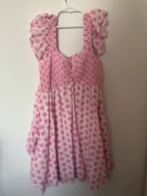 Love Shack Fancy Mini Dress thumbnail 3