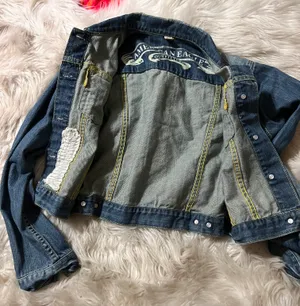 Outfitters Denim Jacket thumbnail 4
