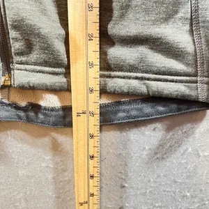1206 | The North Face Heathered Grey‎ Full Zip Fleece Hoodie Womens S thumbnail 4