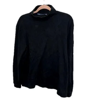 John Ashford Black Turtle Neck Sweater thumbnail 1