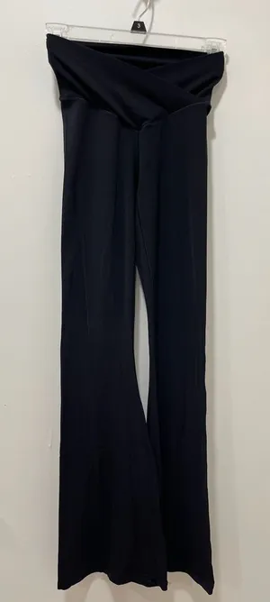 Aerie Black Wide Leg Women's Pants thumbnail 1
