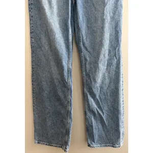 Free‎ People We The Free Tinsley Baggy High Rise Straight Leg Jeans Women's 24 thumbnail 5