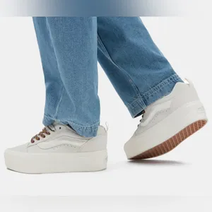 Vans Knu Stack Women's Platform Shoes UNISEX SIZE 6.5M &8 W NEW DISPLAY ITEM thumbnail 2