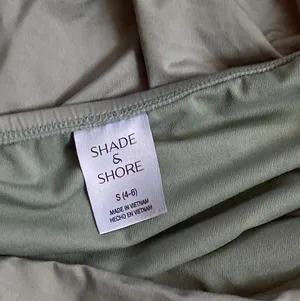 Women’s Shade & Shore High Waist Ruched Front Swim Bottom S (4-6) thumbnail 5