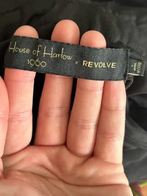 House of Harlow 1960 X Revolve Yelena Midi Dress Linen Multi Color Stripes Y2K thumbnail 11