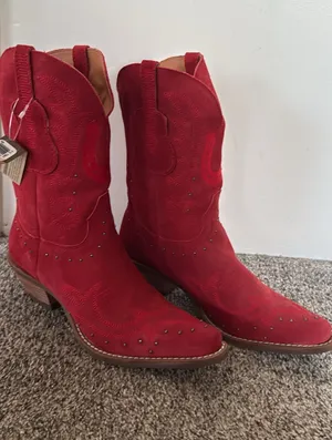 Women’s DINGO cowgirl boots brand new thumbnail 1