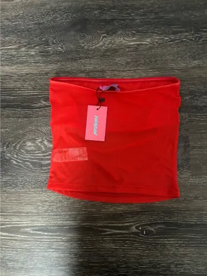 Red Edikted Top thumbnail 2