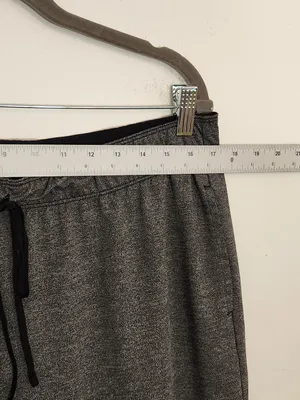 Nike Women's Gray Cropped Dri-Fit Jogger Pants Size XL thumbnail 6